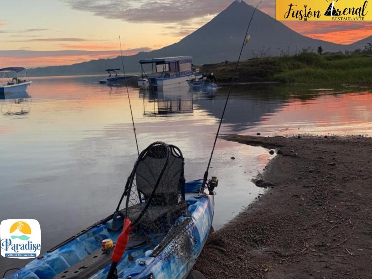 Villas Paradise Arenal Volcano Lake View El Castillo 외부 사진