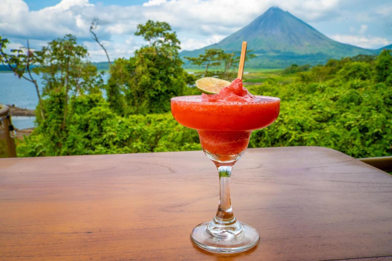 Villas Paradise Arenal Volcano Lake View El Castillo 외부 사진