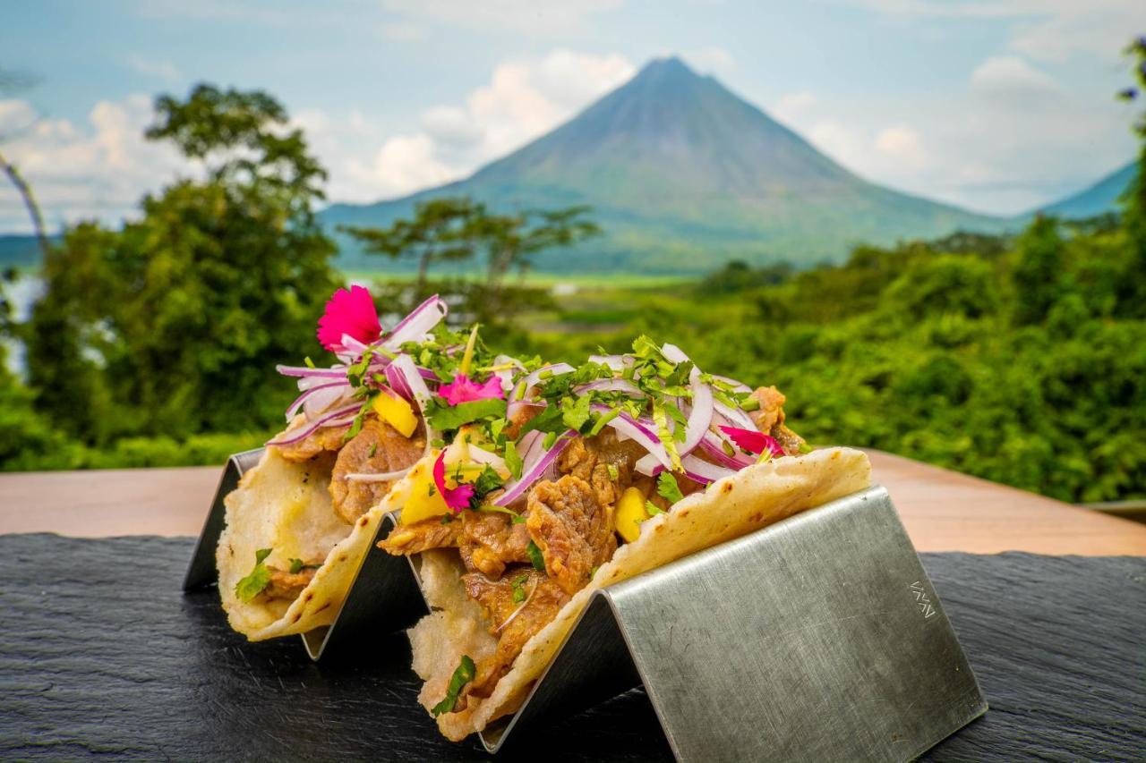 Villas Paradise Arenal Volcano Lake View El Castillo 외부 사진