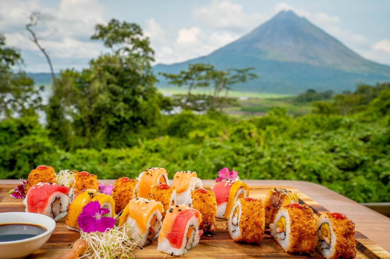 Villas Paradise Arenal Volcano Lake View El Castillo 외부 사진