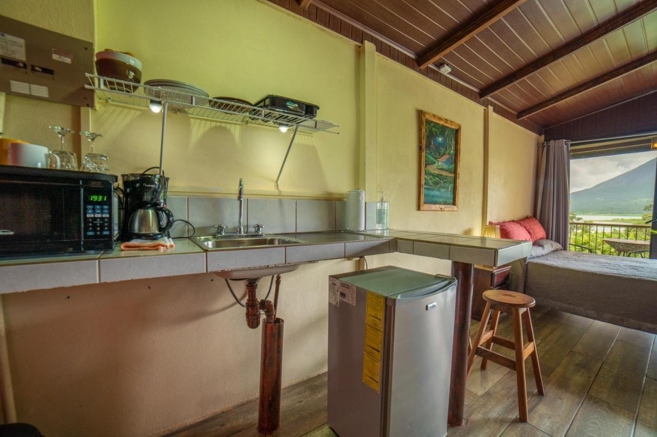 Villas Paradise Arenal Volcano Lake View El Castillo 외부 사진