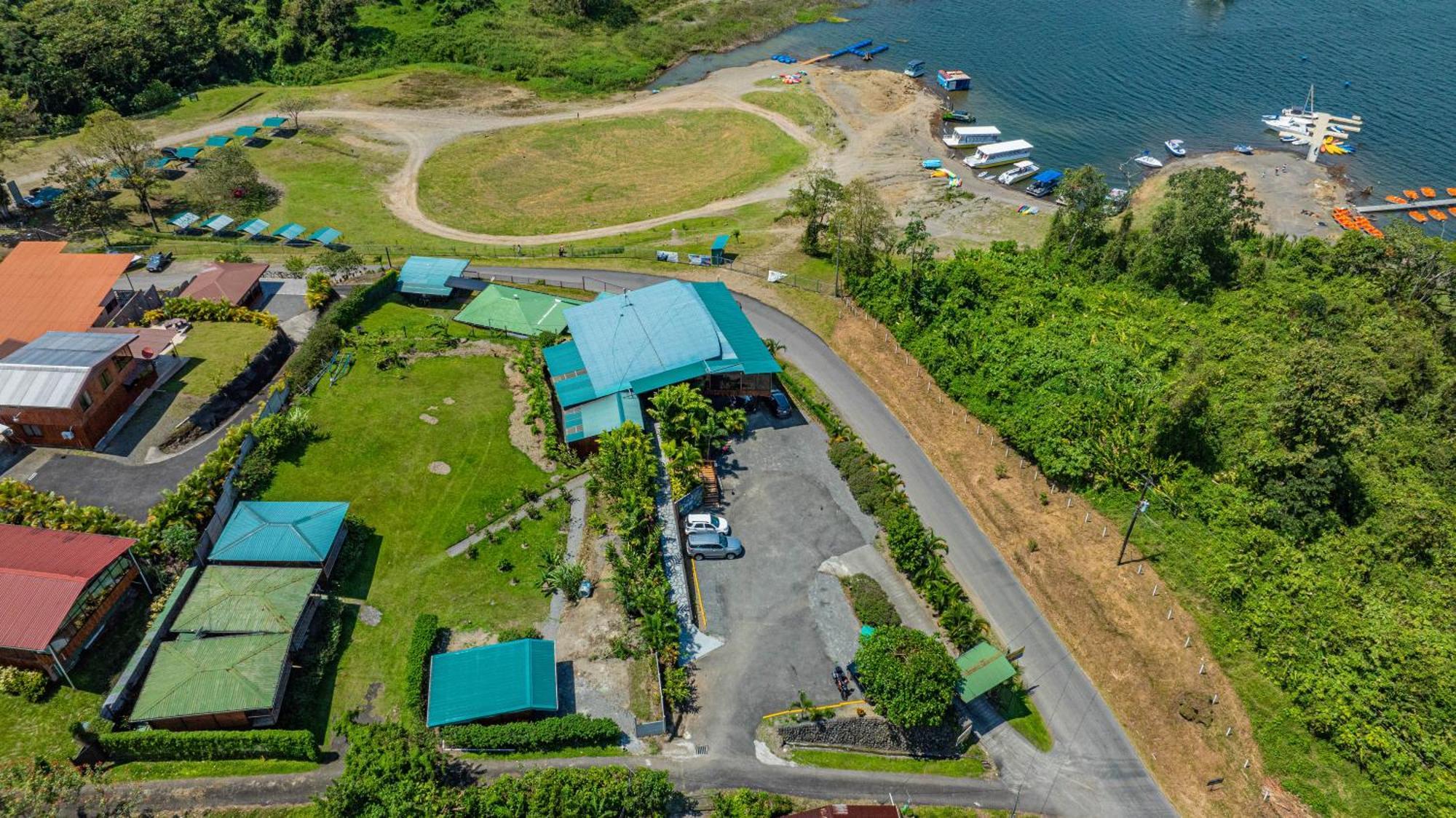 Villas Paradise Arenal Volcano Lake View El Castillo 외부 사진