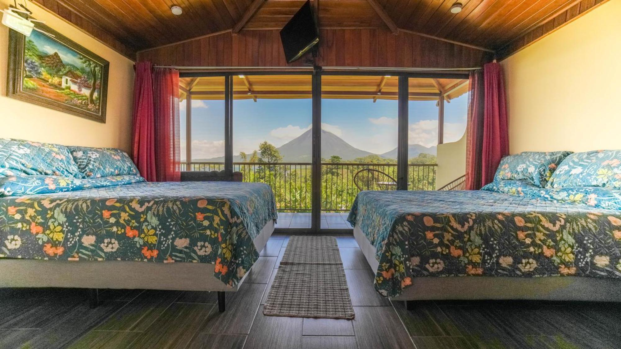 Villas Paradise Arenal Volcano Lake View El Castillo 외부 사진