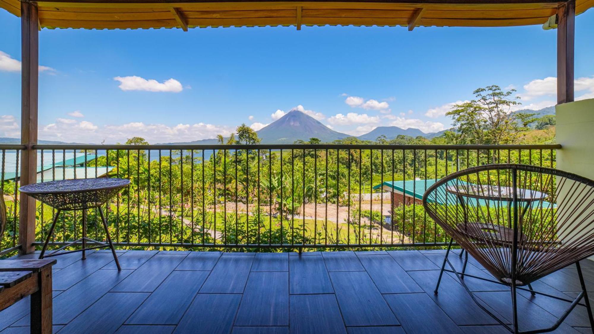 Villas Paradise Arenal Volcano Lake View El Castillo 외부 사진