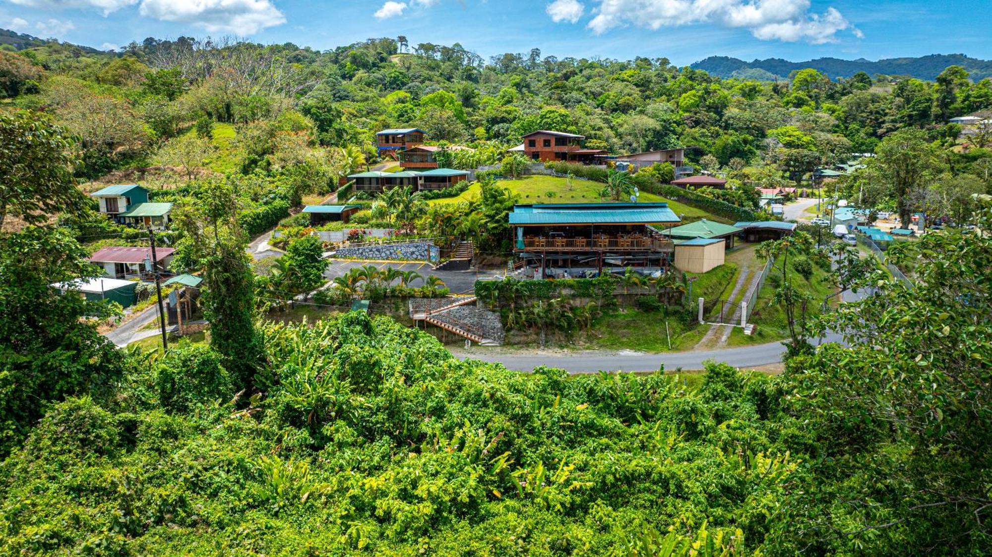 Villas Paradise Arenal Volcano Lake View El Castillo 외부 사진