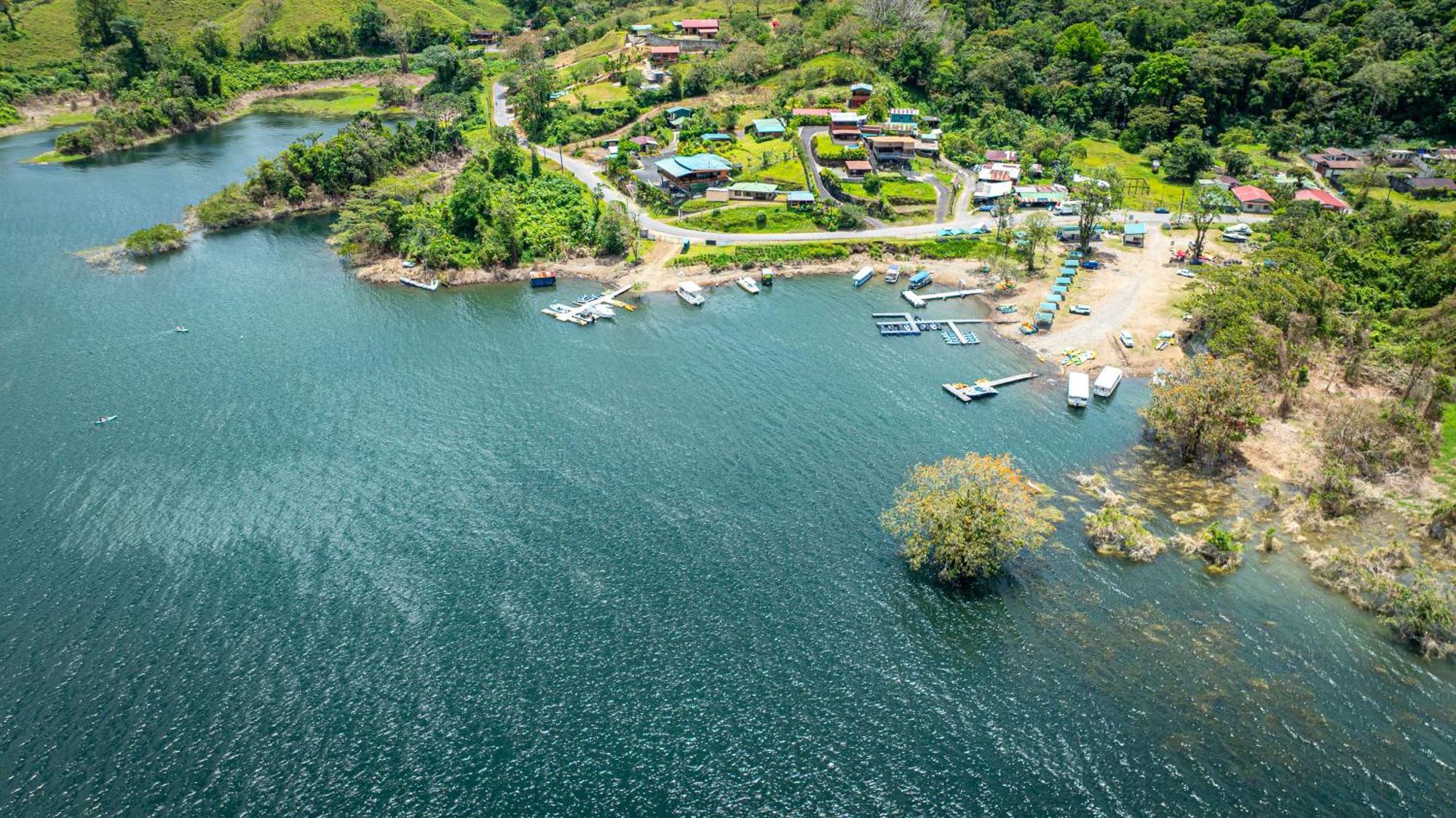 Villas Paradise Arenal Volcano Lake View El Castillo 외부 사진