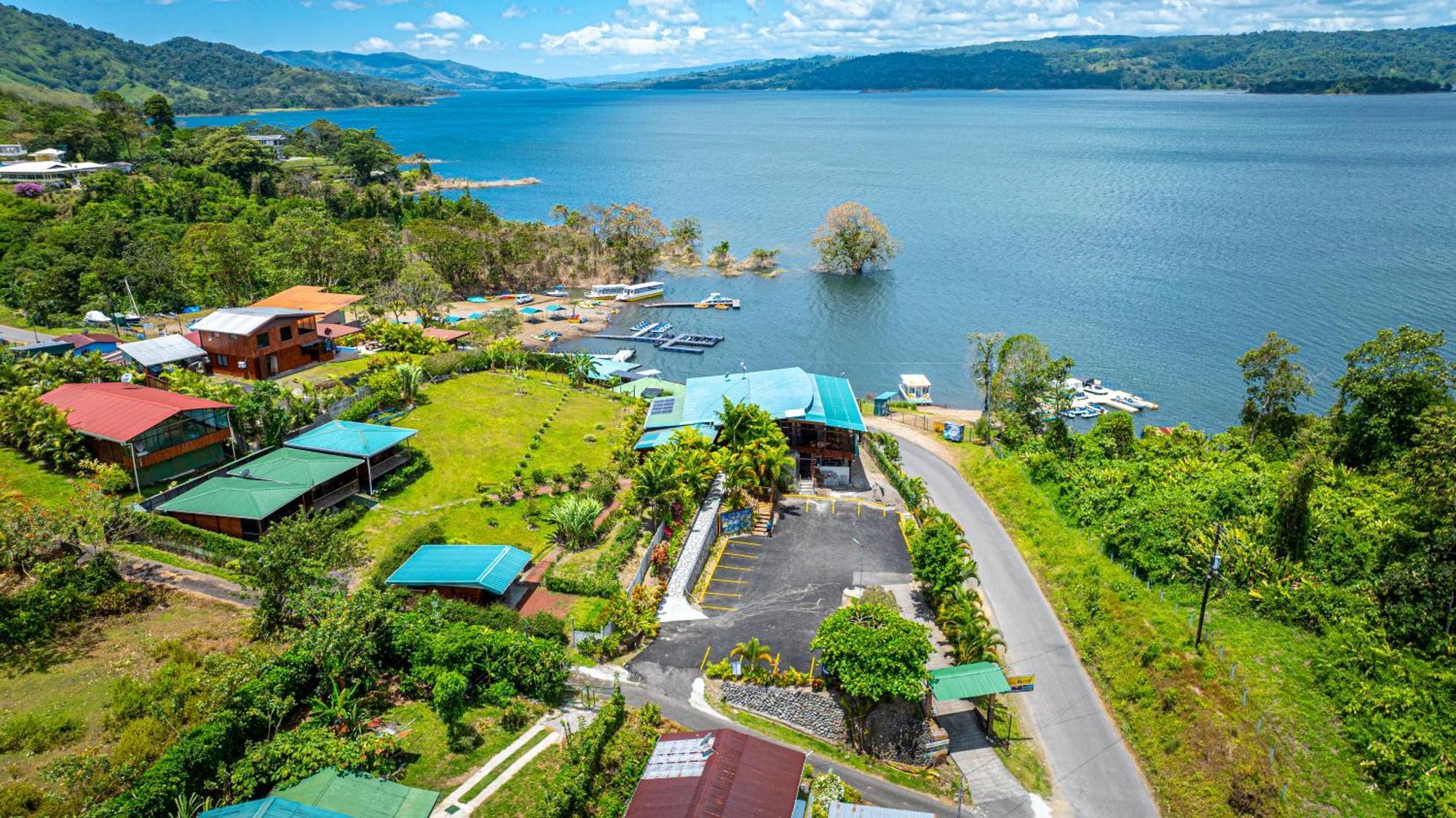 Villas Paradise Arenal Volcano Lake View El Castillo 외부 사진