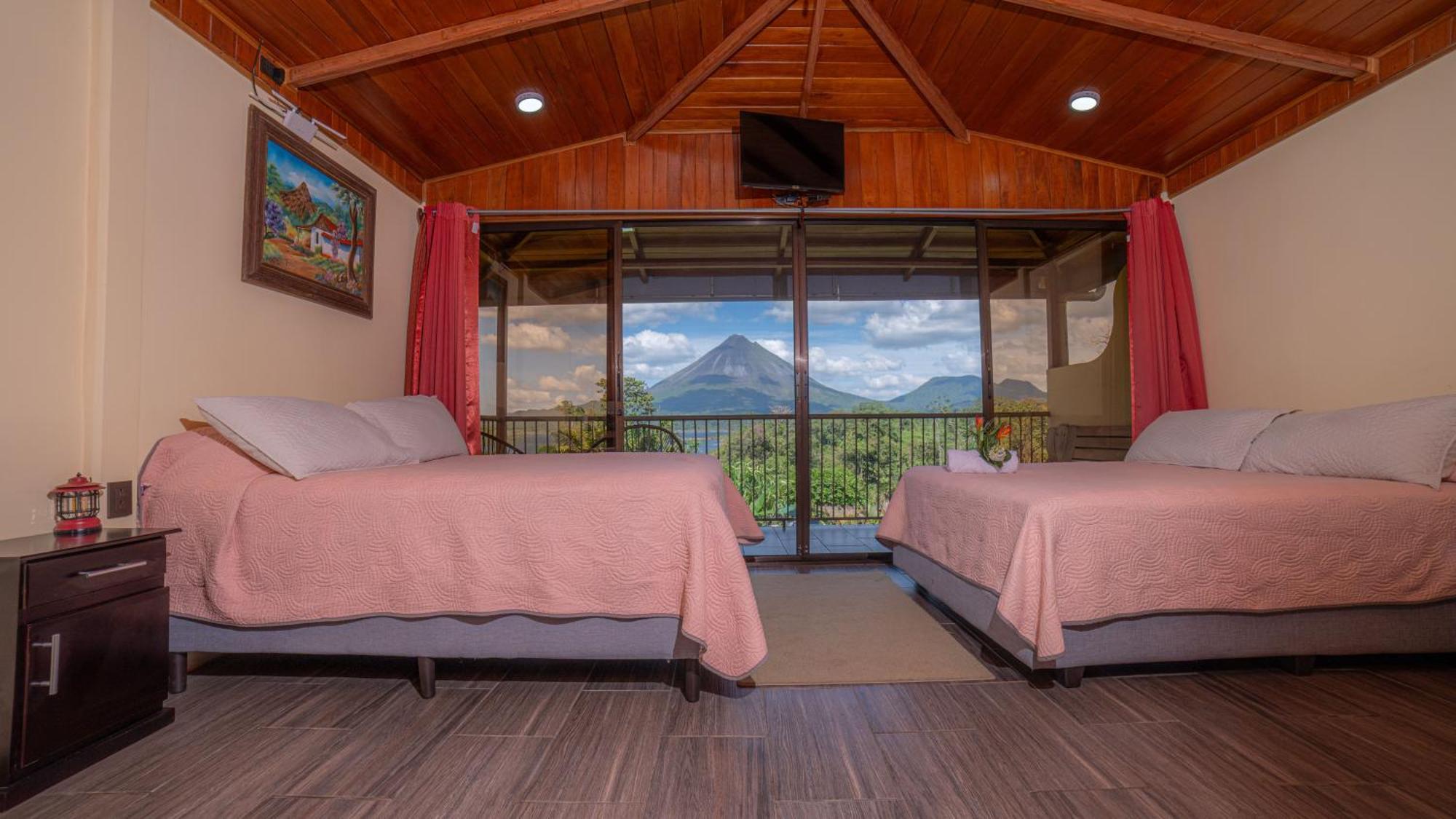 Villas Paradise Arenal Volcano Lake View El Castillo 외부 사진