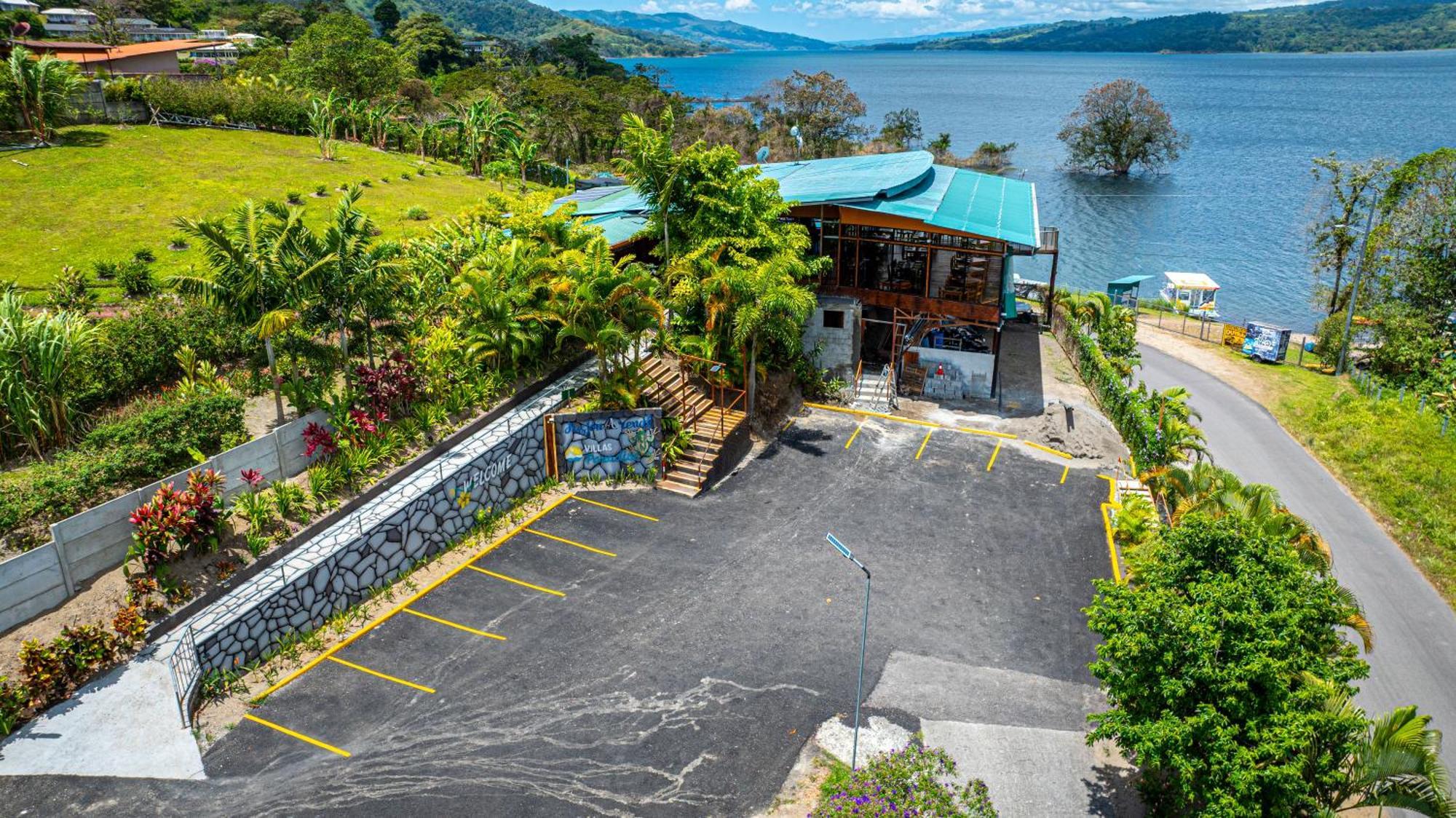 Villas Paradise Arenal Volcano Lake View El Castillo 외부 사진
