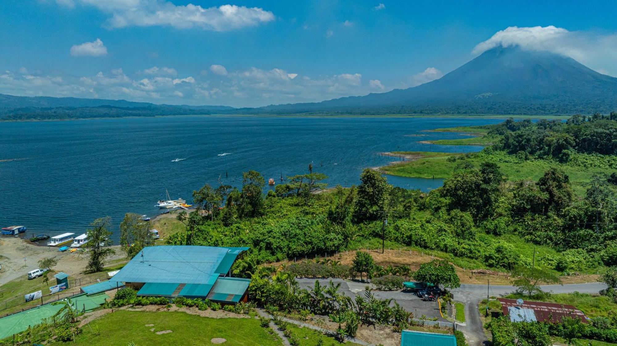 Villas Paradise Arenal Volcano Lake View El Castillo 외부 사진