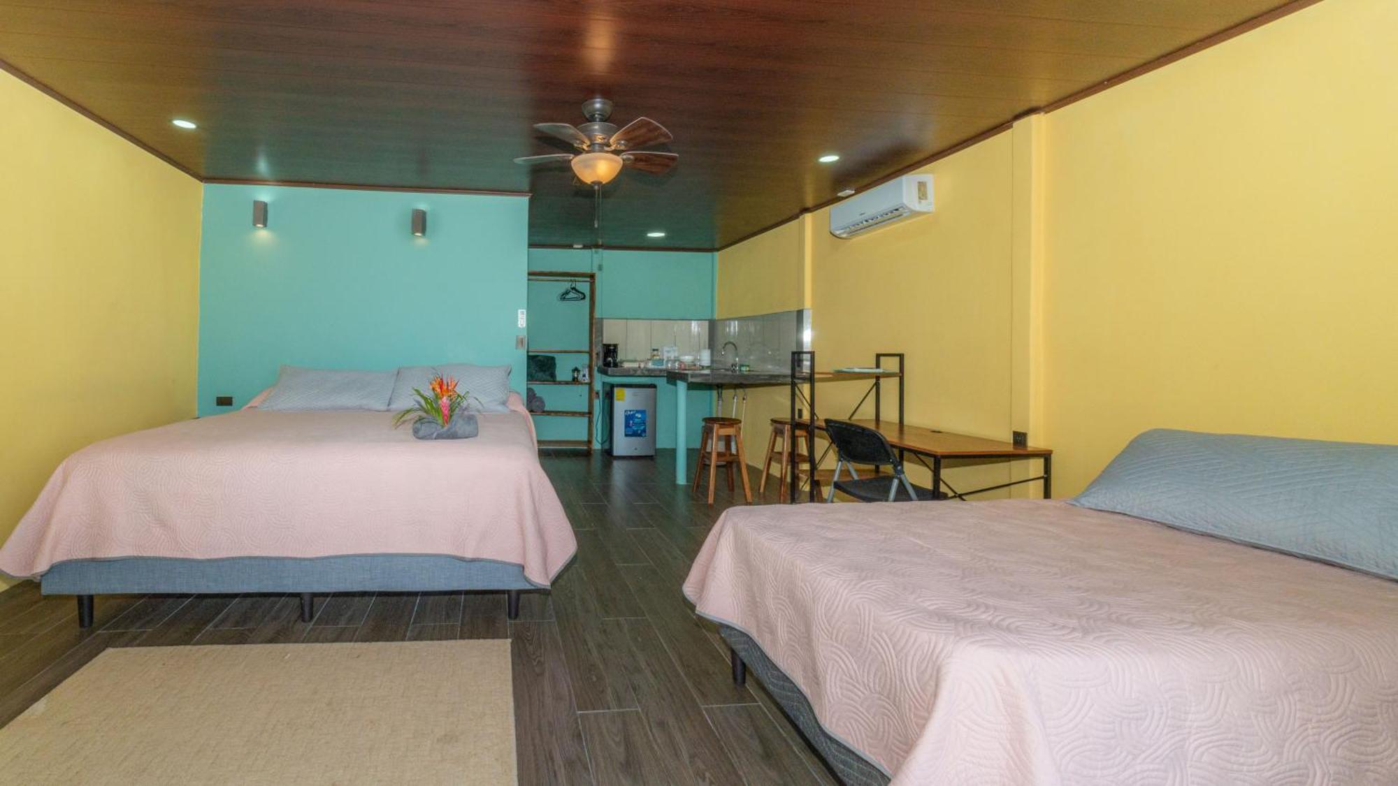 Villas Paradise Arenal Volcano Lake View El Castillo 외부 사진
